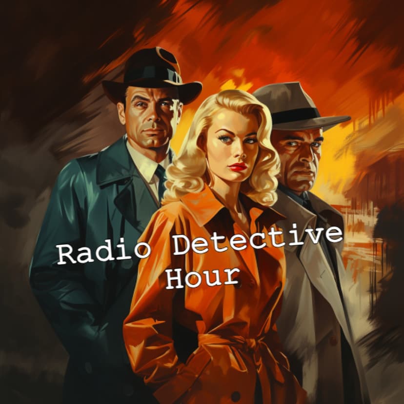 Radio Detective Story Hour cover