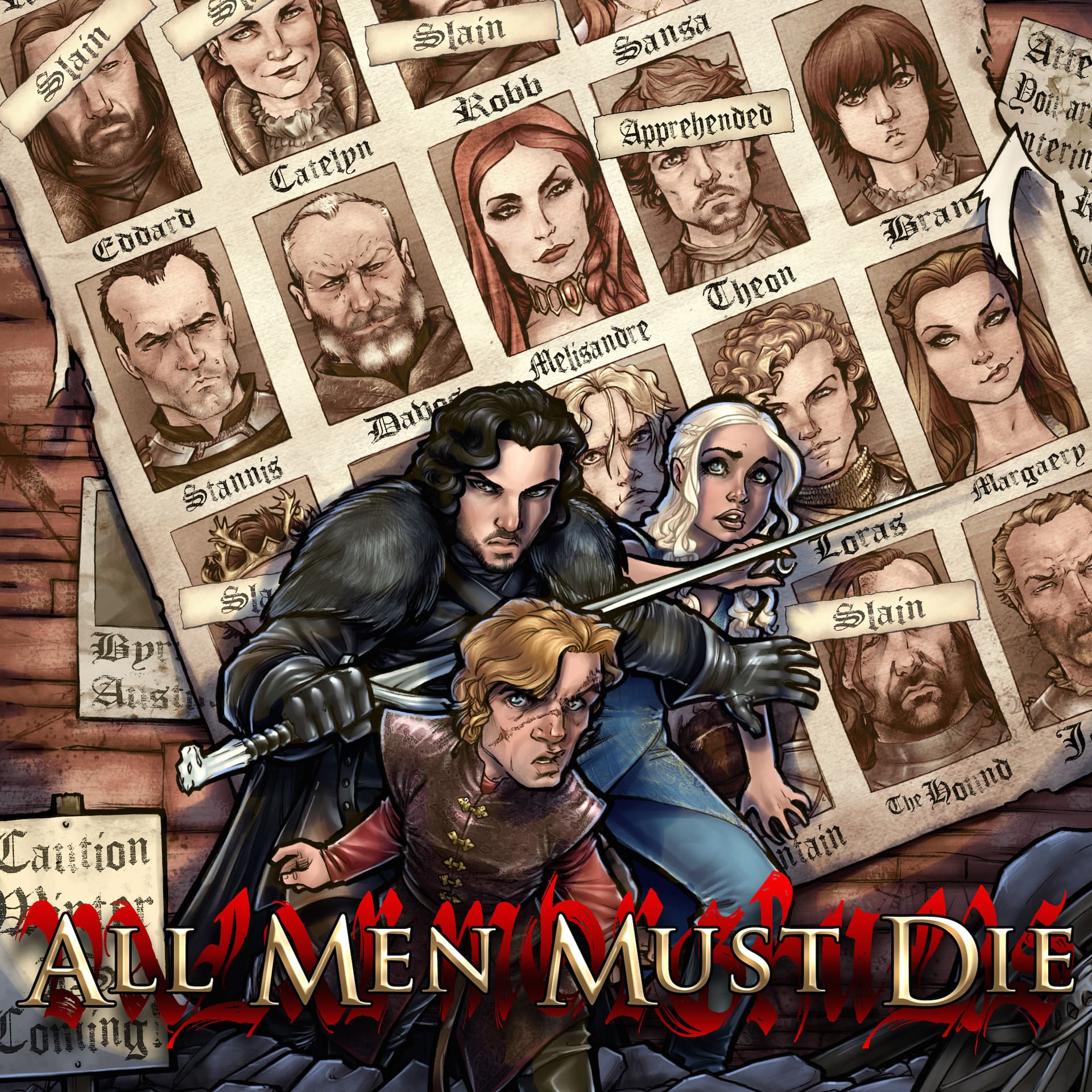 S6E7: The Broken Man - All Men Must Die: The Game of Thrones Podcast cover