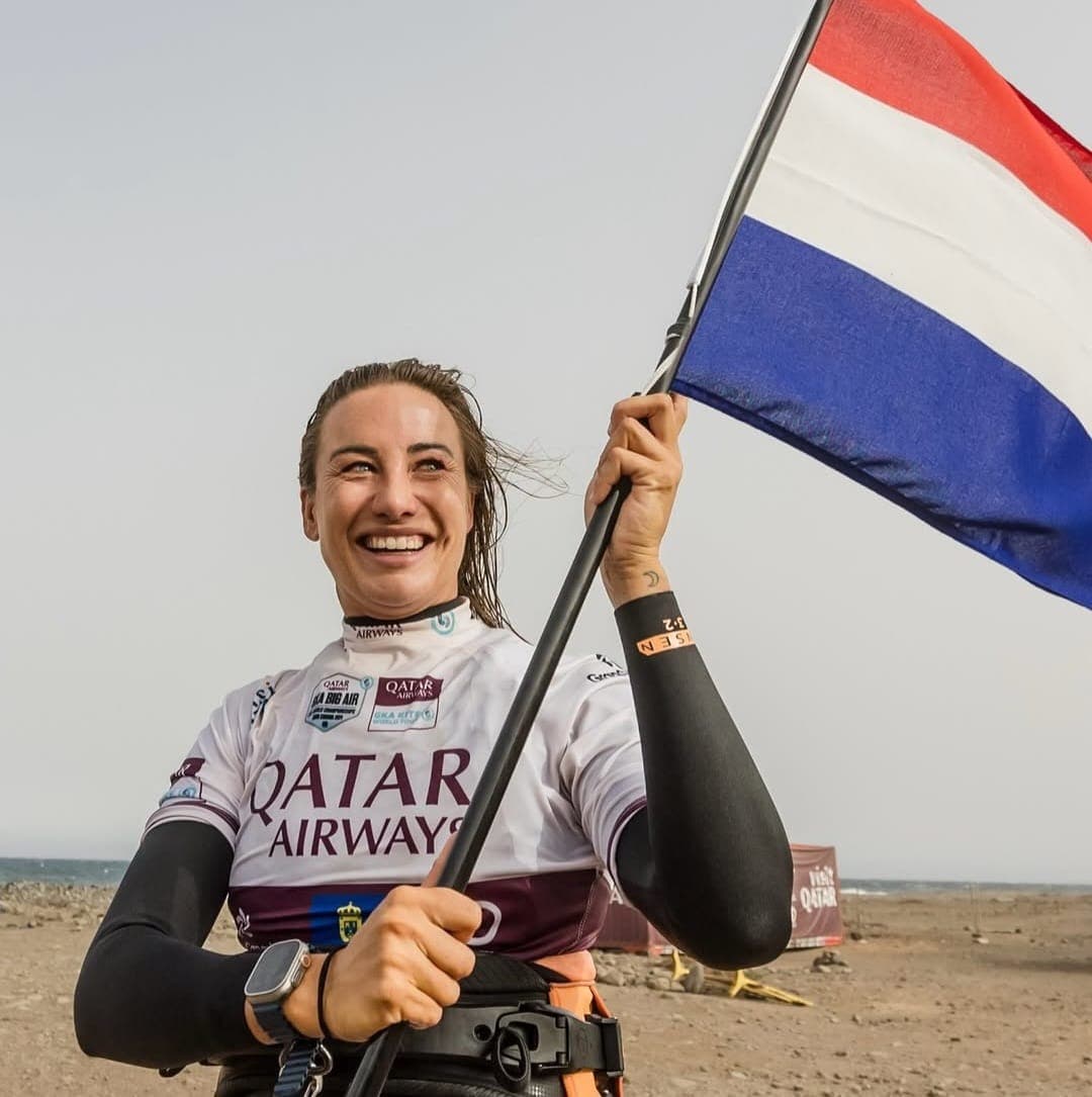 Zara Hoogenraad | An Exclusive - Kitesurf365 cover