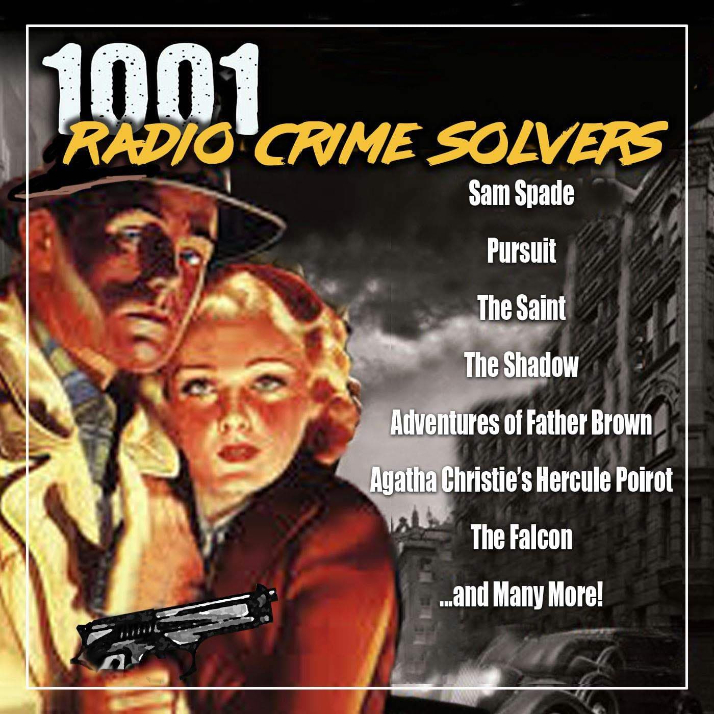 1001 Radio Crime Solvers cover