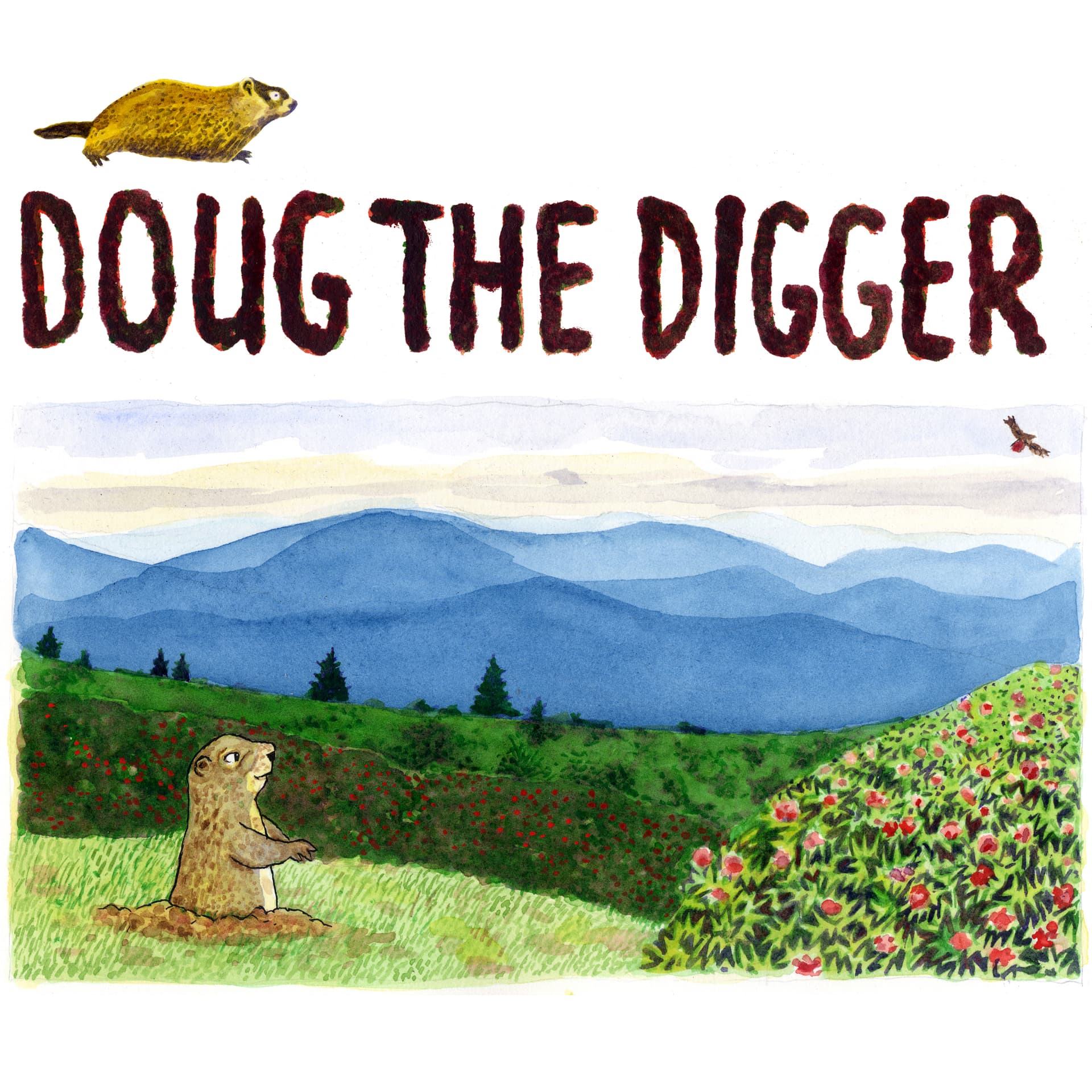 Doug the Digger cover