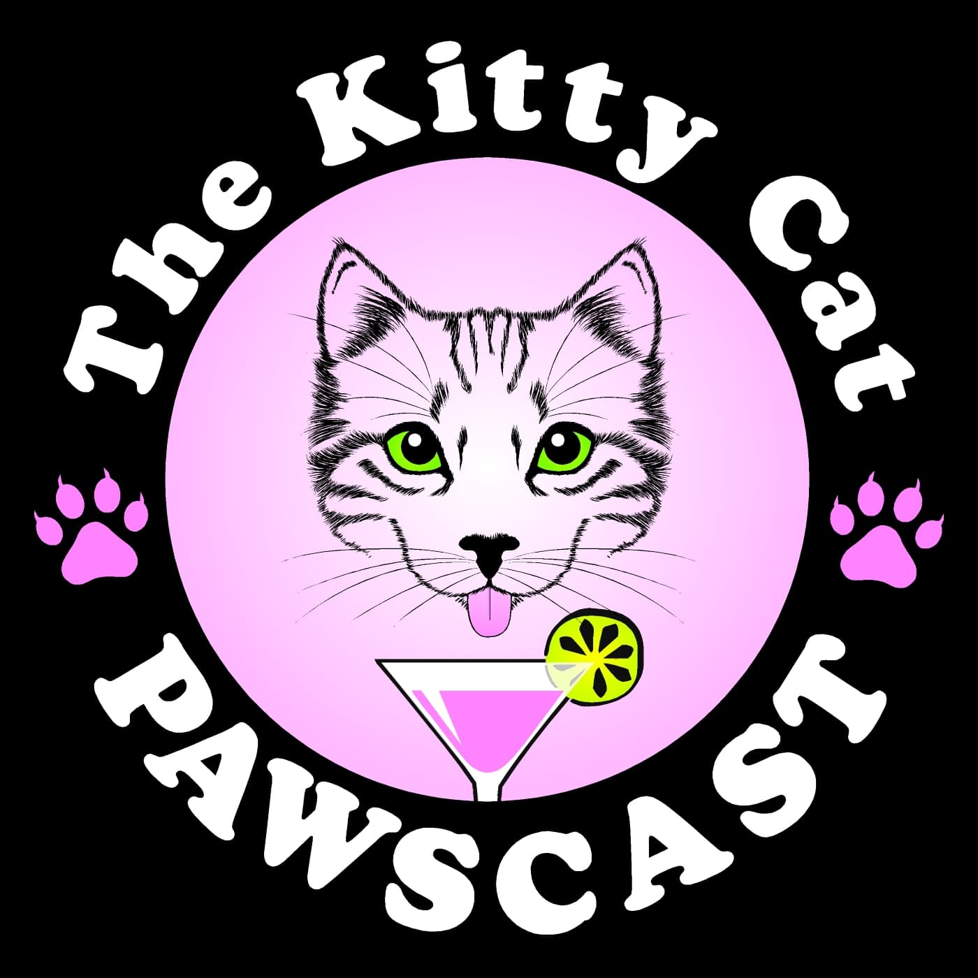 The Kitty Cat Pawscast cover