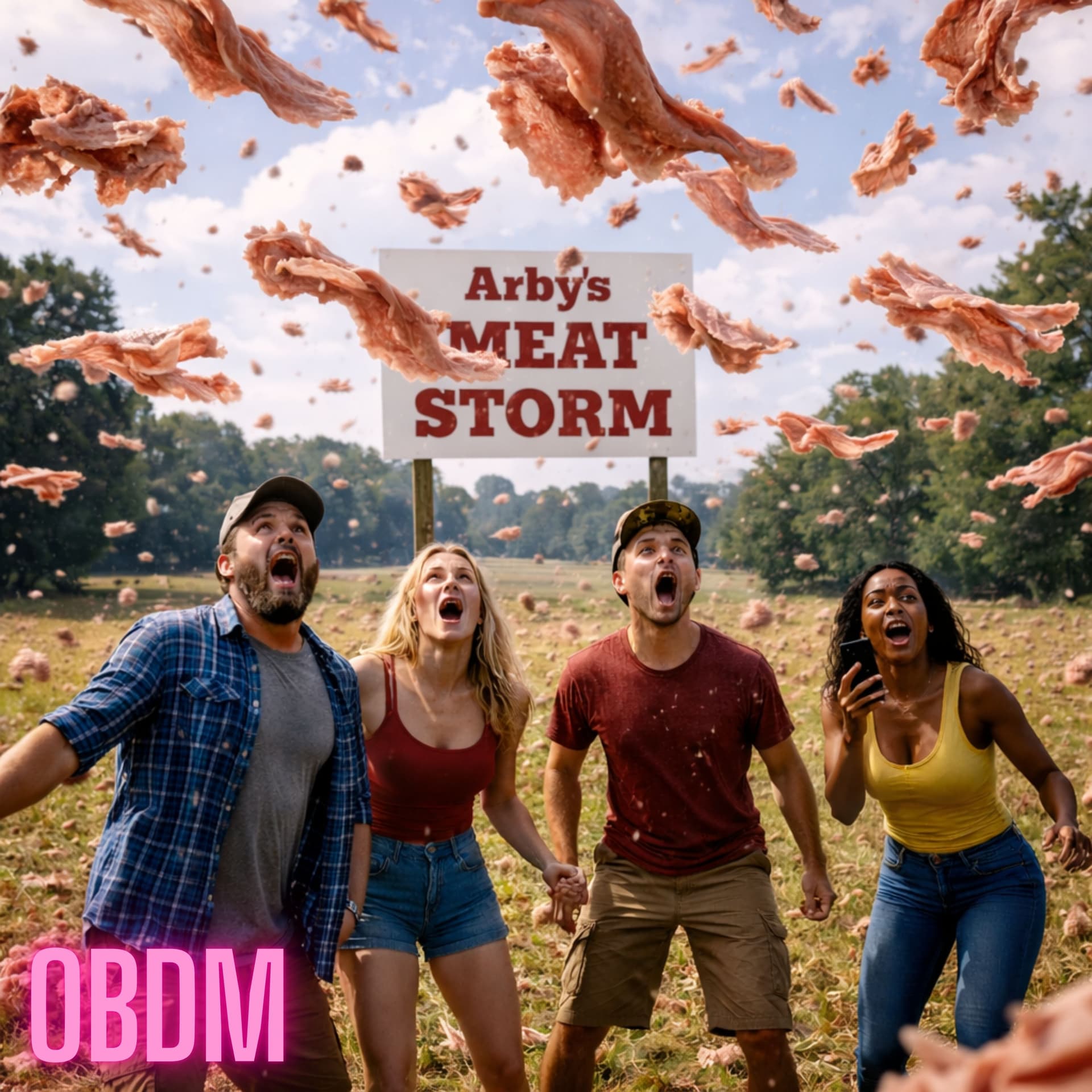 OBDM1372 - CIA Blame Game | Meat Storm | Covid Scars | Taco Bell Returns - Our Big Dumb Mouth cover