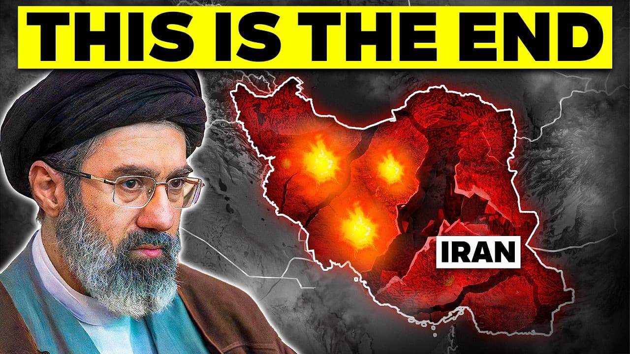 Something Is WIPING Out Iran Regime Like Never Before - Business Basics cover