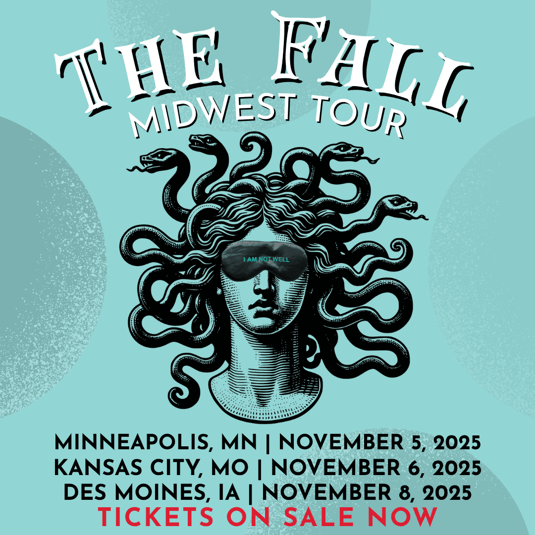 ON SALE NOW: The Fall Midwest Tour 2025 - Wine & Crime cover