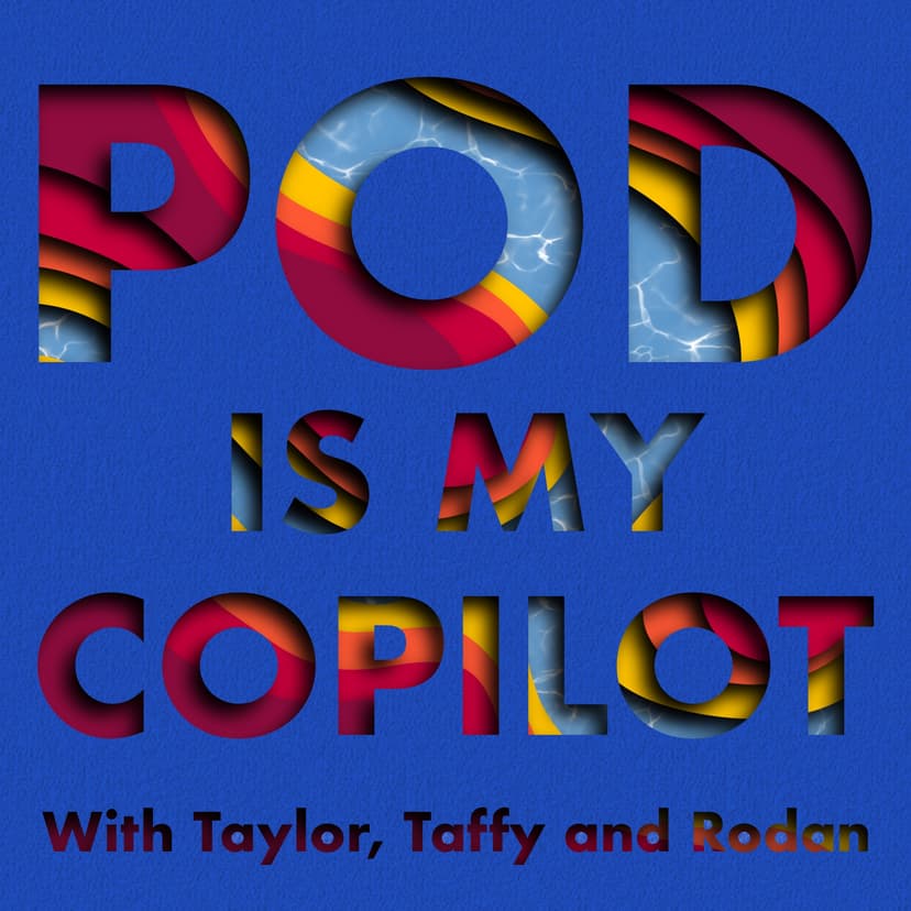Pod Is My Copilot cover