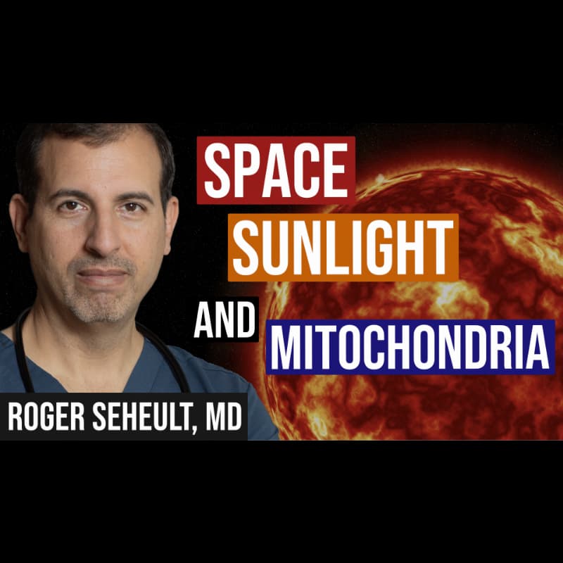 Episode 125. Space Travel & The Vernal Equinox: What Causes Mitochondrial Dysfunction? - MedCram cover