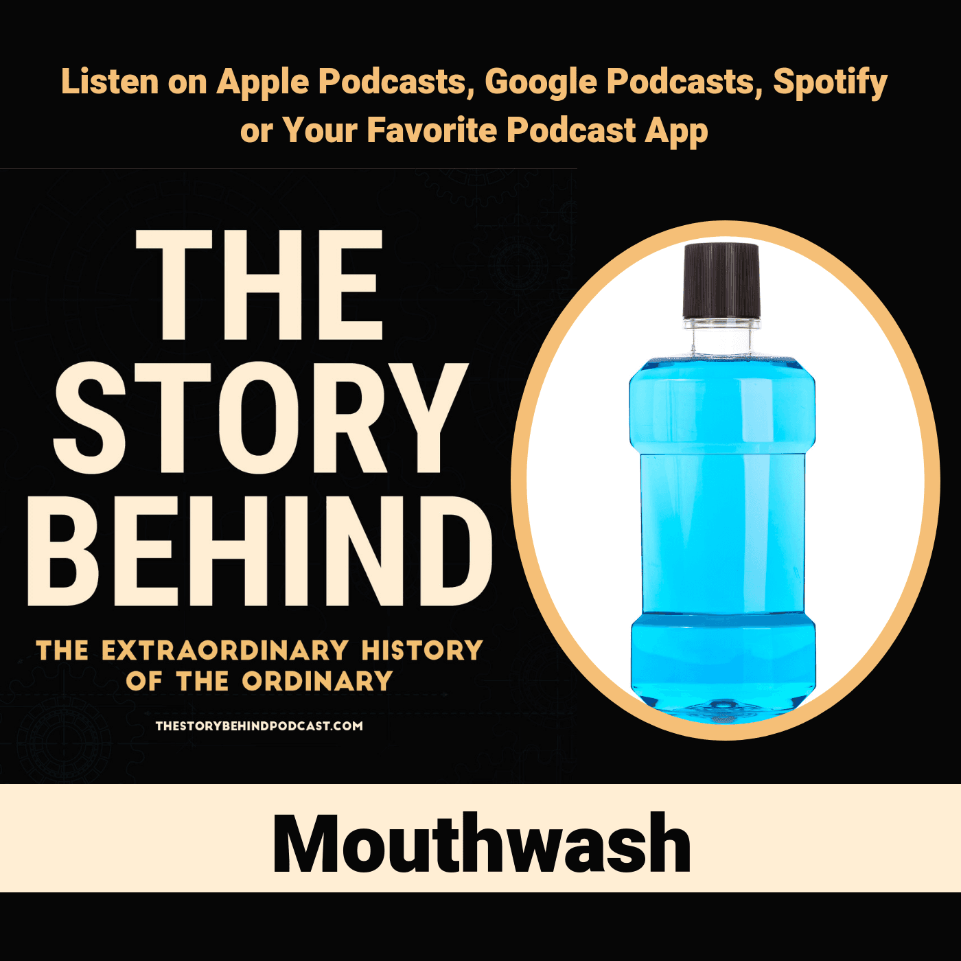 Mouthwash - The Story Behind cover