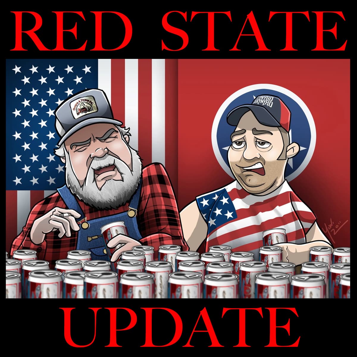 Episode 145: That's What I Said... Bunny Bread - Red State Update cover