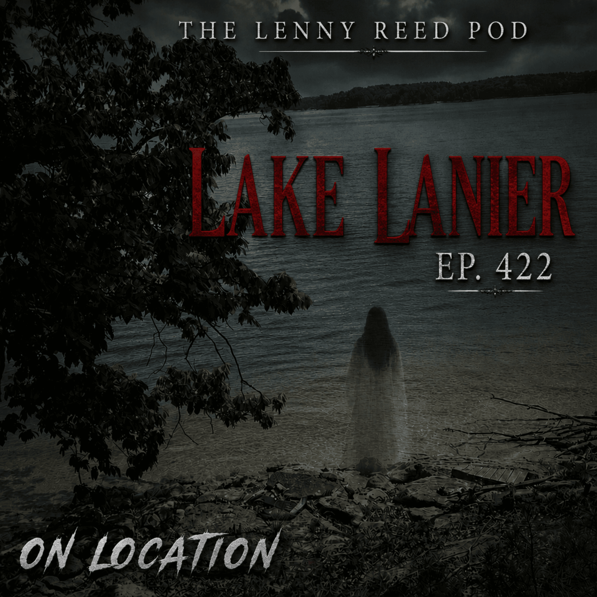 #422  -  On Location at Lake Lanier — The Lenny Reed Pod cover