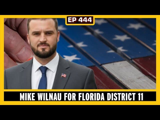 EP 444: Getting AIPAC out of Florida | Mike Wilnau - The Mad Mamluks cover