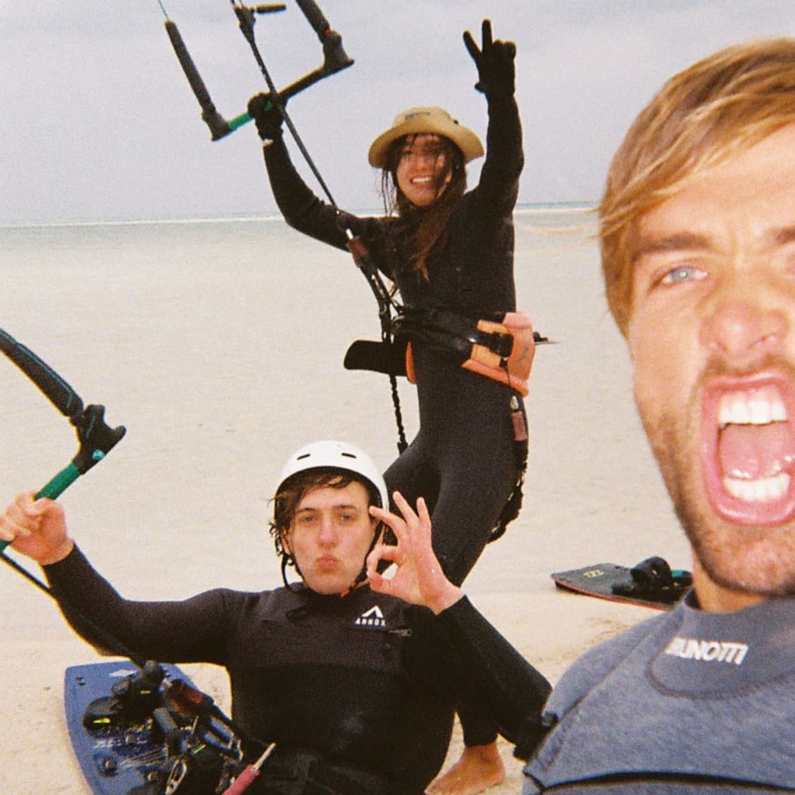 Code Brown | The Megapod - Kitesurf365 cover