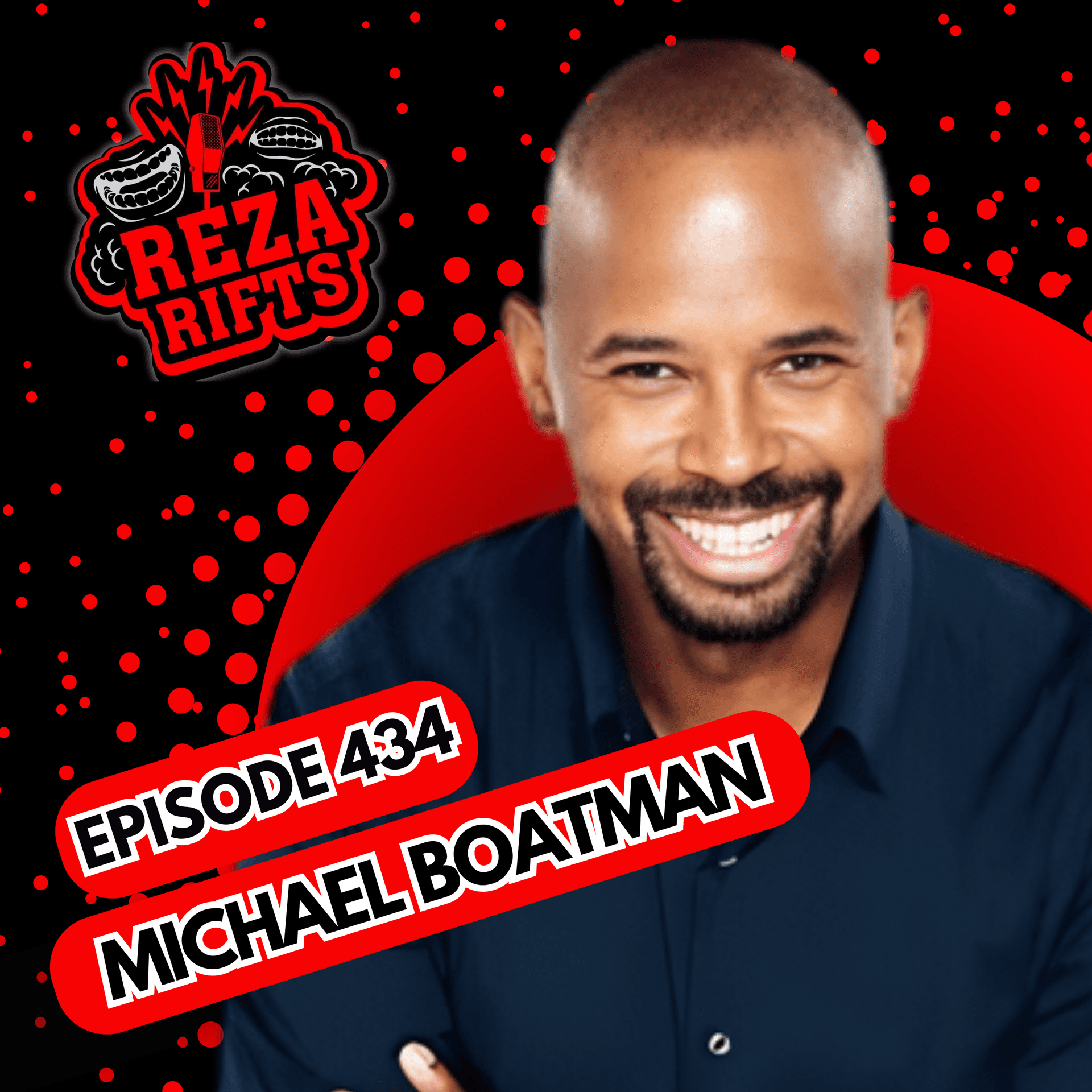 Michael Boatman on Spin City, Hollywood Survival & UFO Encounters - Reza Rifts cover