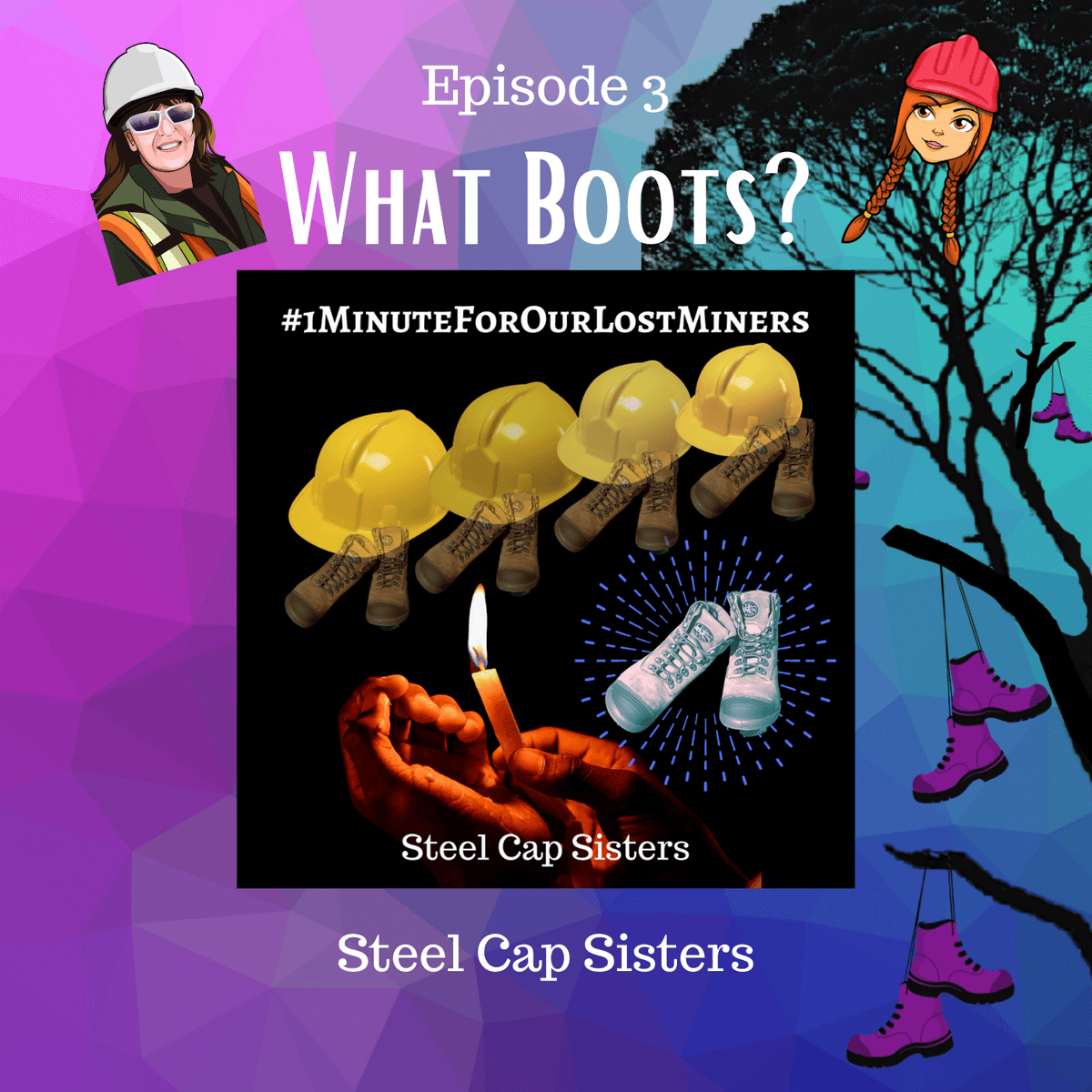 3. 1 Minute For Our Lost Miners - What Boots? cover