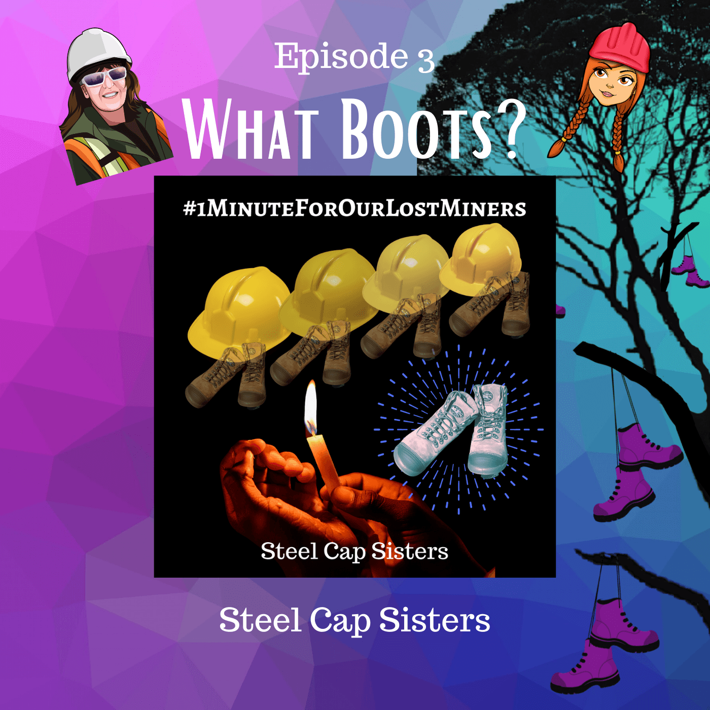 3. 1 Minute For Our Lost Miners - What Boots? cover