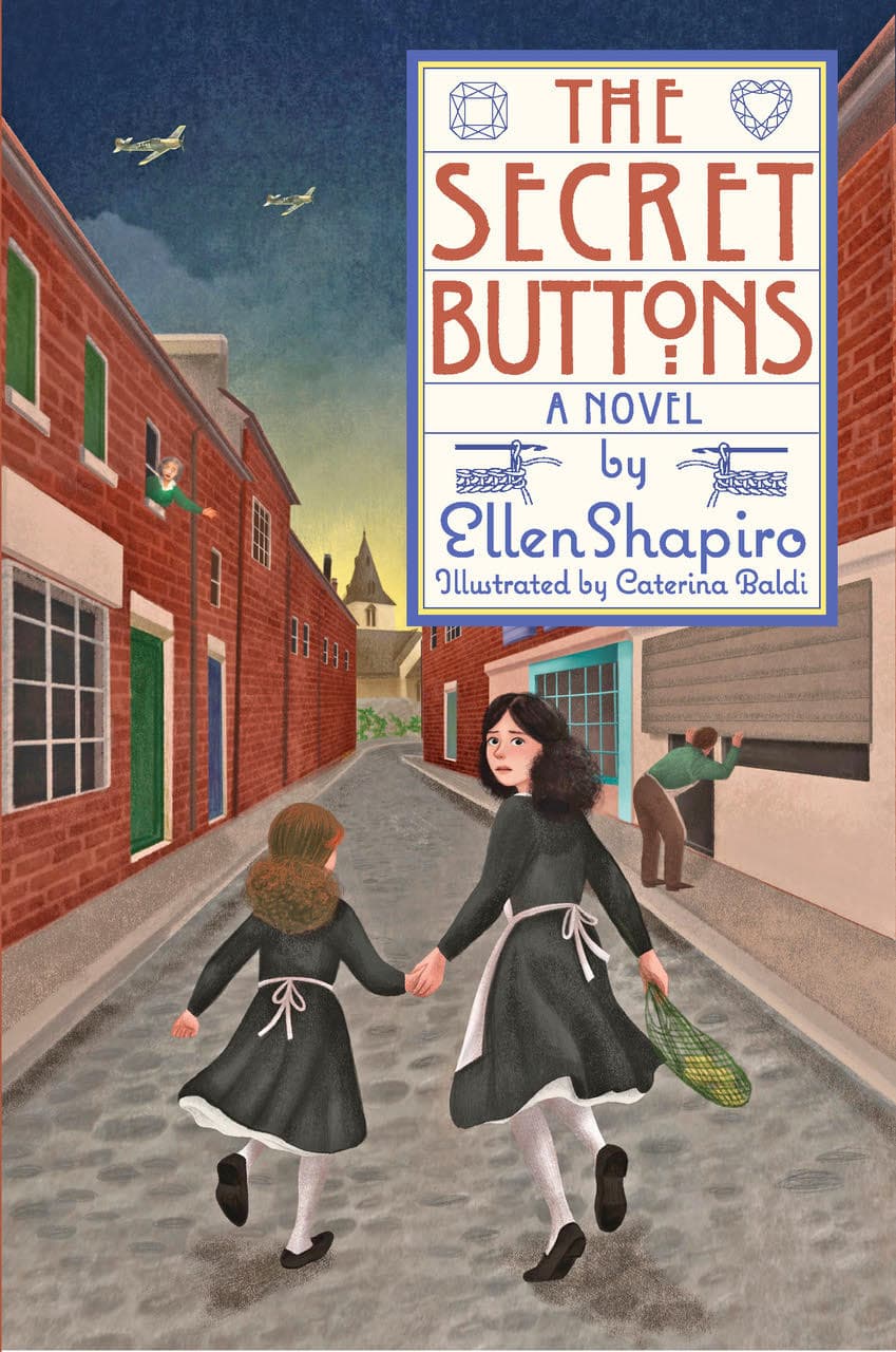 Ellen Shapiro - The Secret Buttons - The Patricia Raskin Show cover