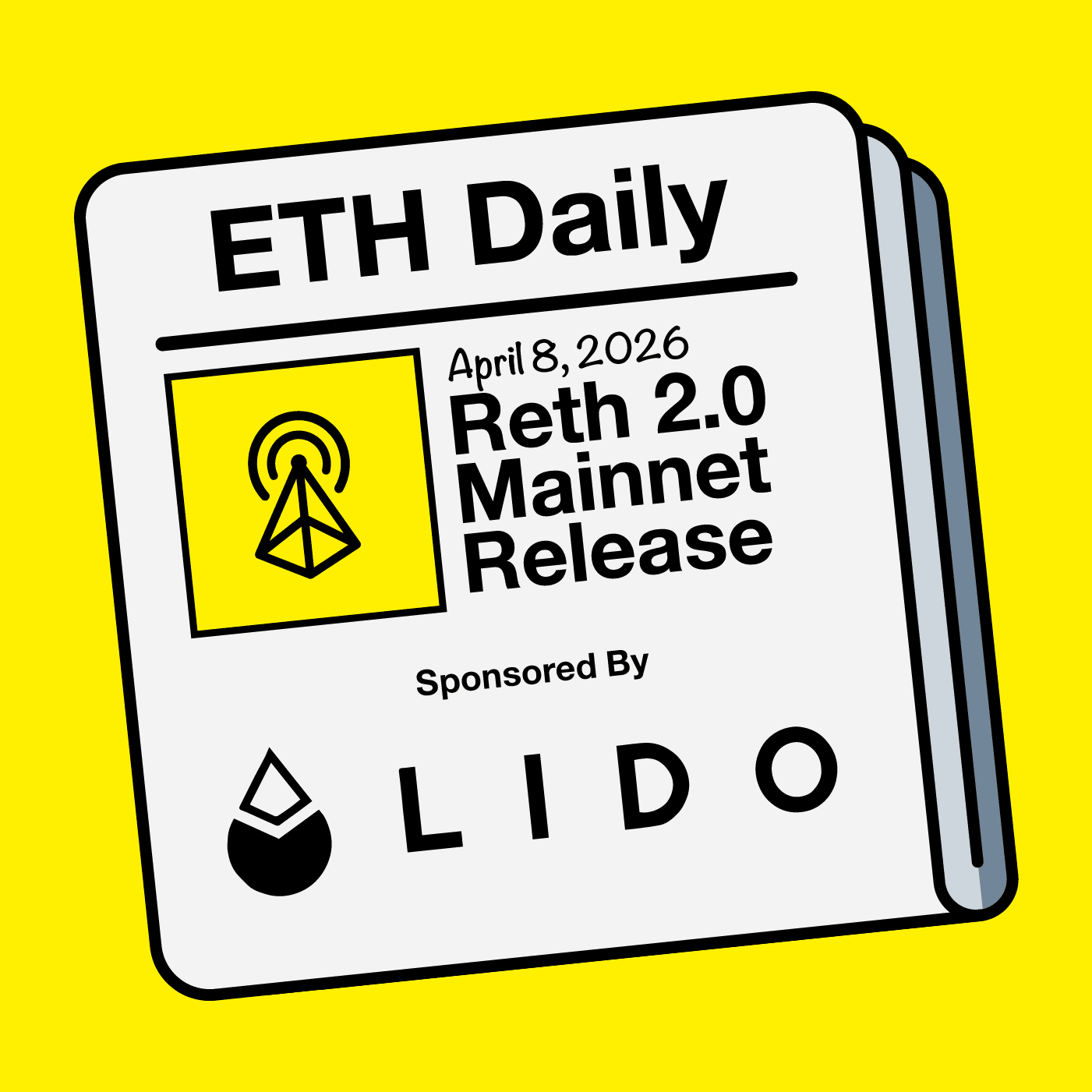 Reth 2.0 Mainnet Release - Ethereum News cover