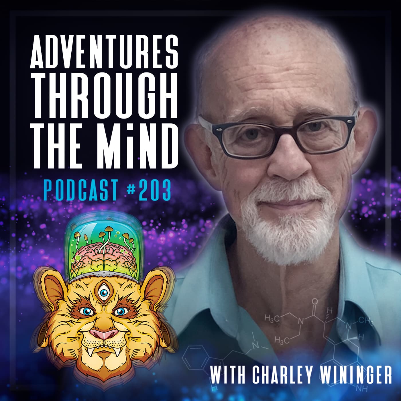 How To Host An MDMA Group Roll | Charley Wininger - ATTMind Podcast 203 - Adventures Through The Mind cover