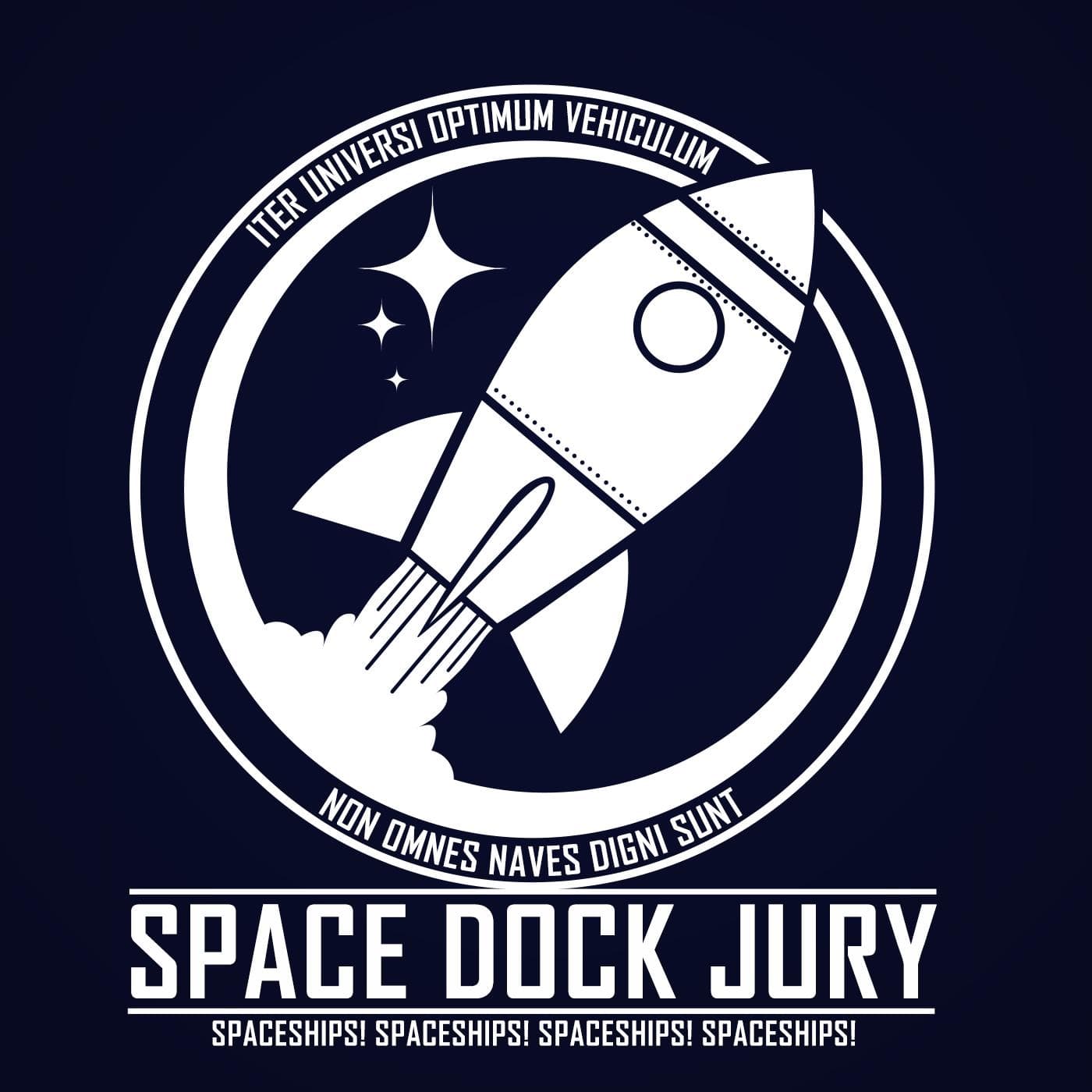 Space Dock Jury Episode 300! - The Great Derelict cover
