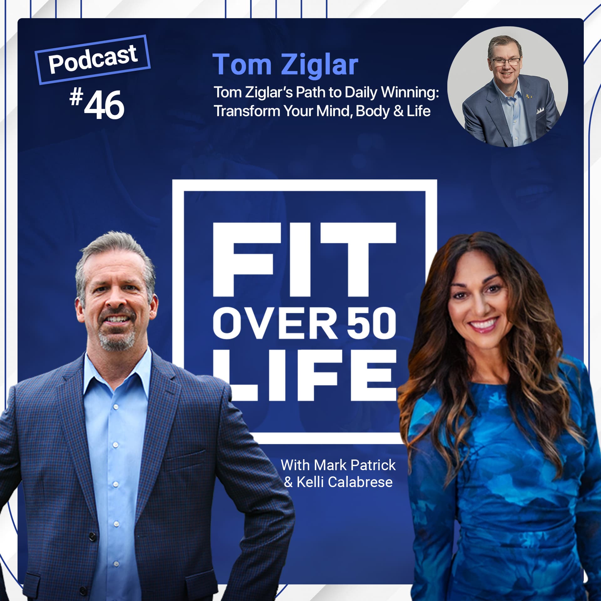 Path to Daily Winning: Transform Your Mind, Body & Life |  Tom Ziglar - Fit Over 50 Life cover
