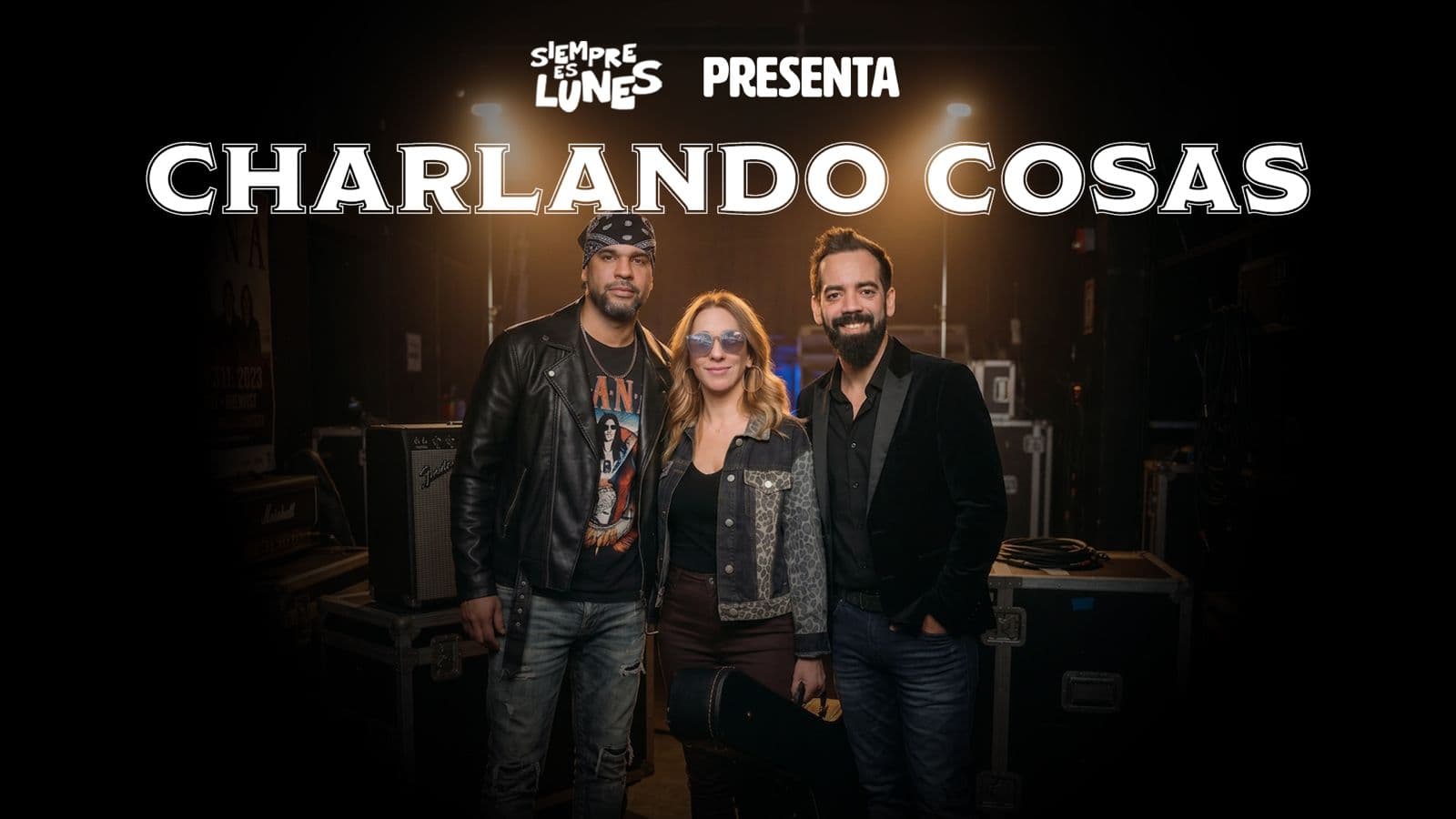 Charlando cosas: la historia del rock en español en PR - Siempre es Lunes cover