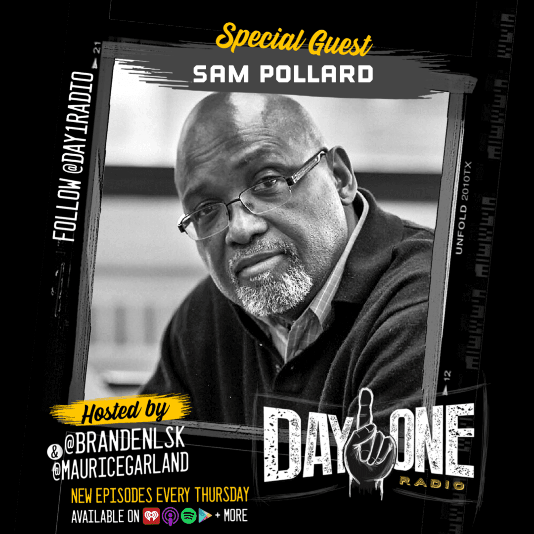 MLK/FBI Director Sam Pollard - Day 1 Radio cover