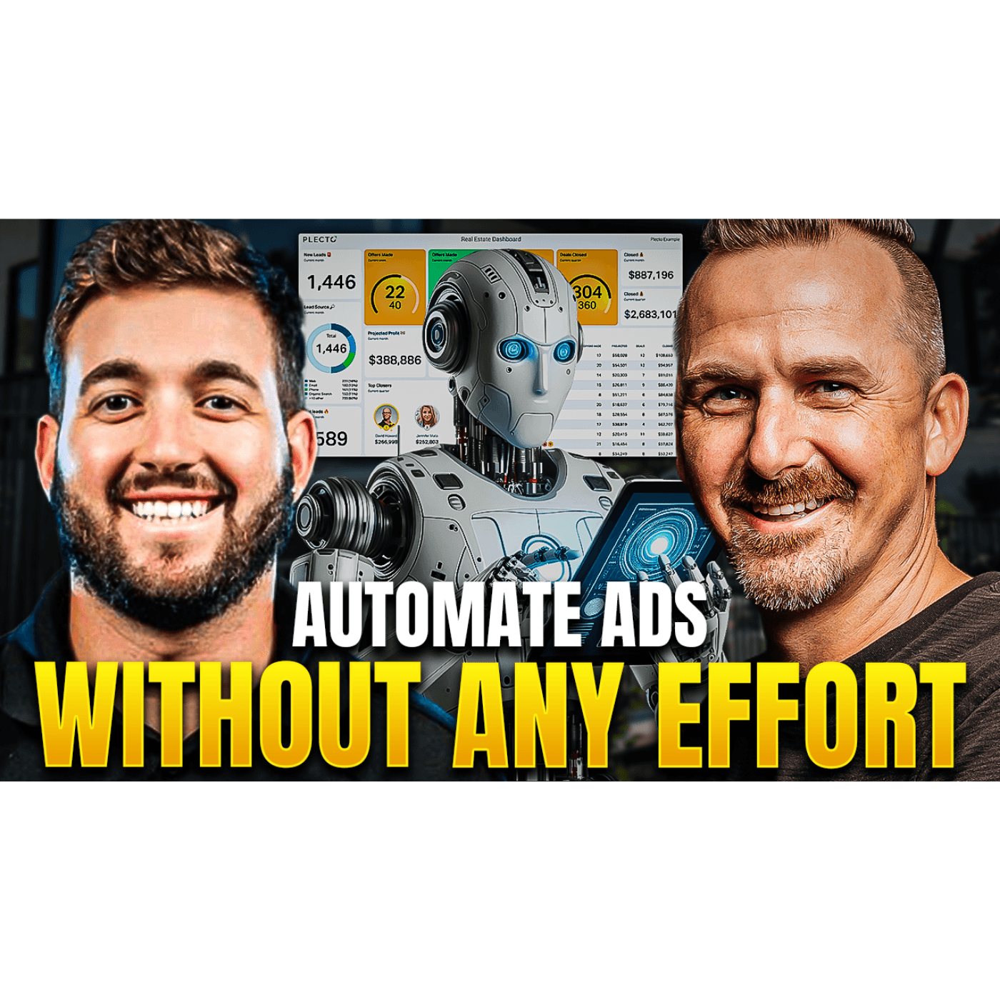 #112 Automate Your Real Estate Ads | Michael Walsh - Real Estate Masters Podcast cover