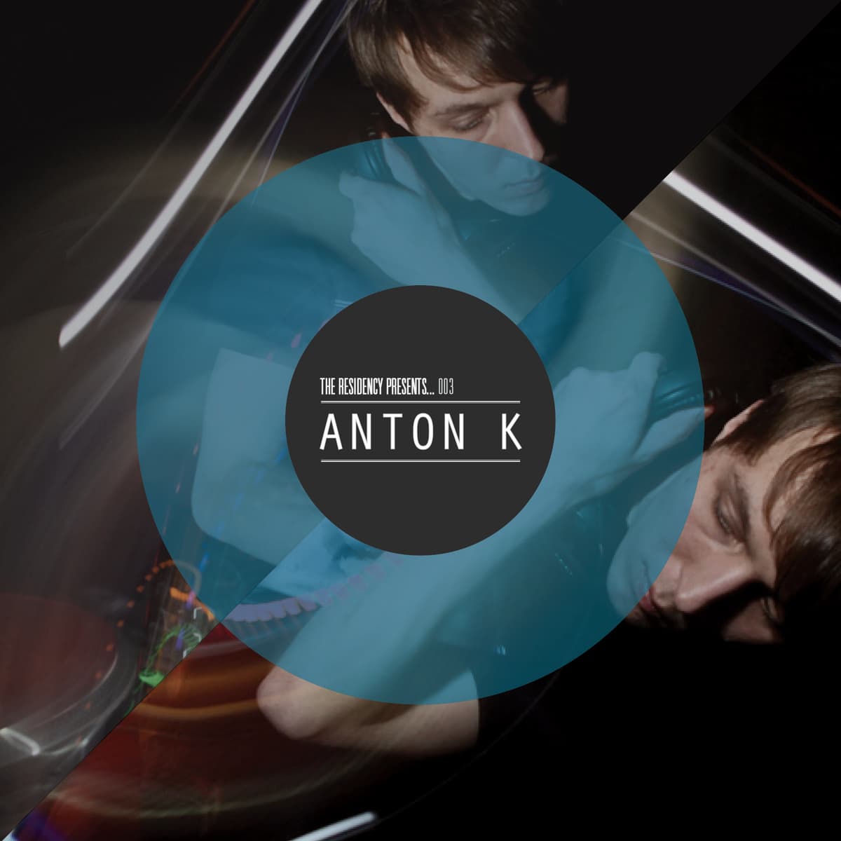 The Residency Presents... 003 - Anton K - The Residency cover
