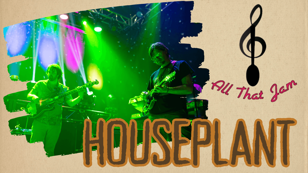 Houseplant: Growing a New Sound - All That Jam cover