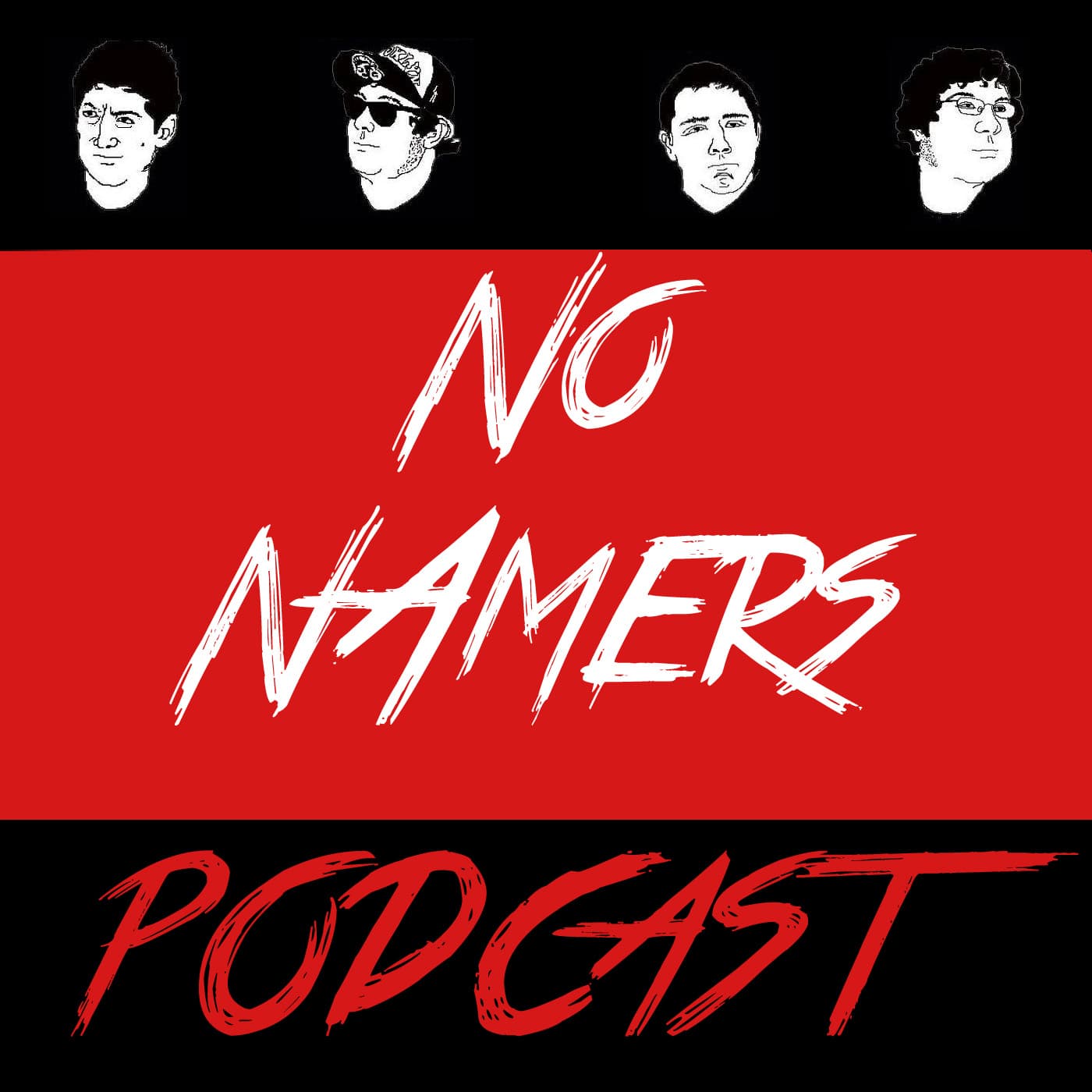 NoNamers podcast cover