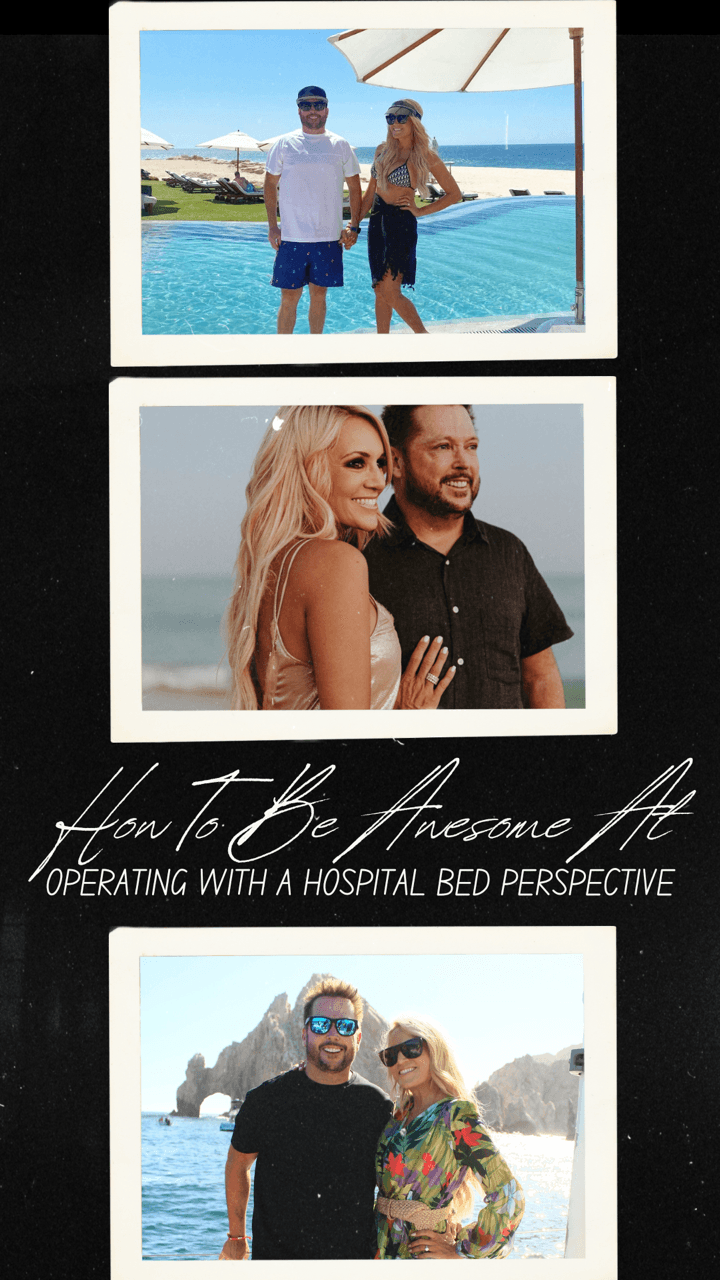 343. How To Be Awesome At Operating With A Hospital Bed Perspective - How To Be Awesome At Everything cover