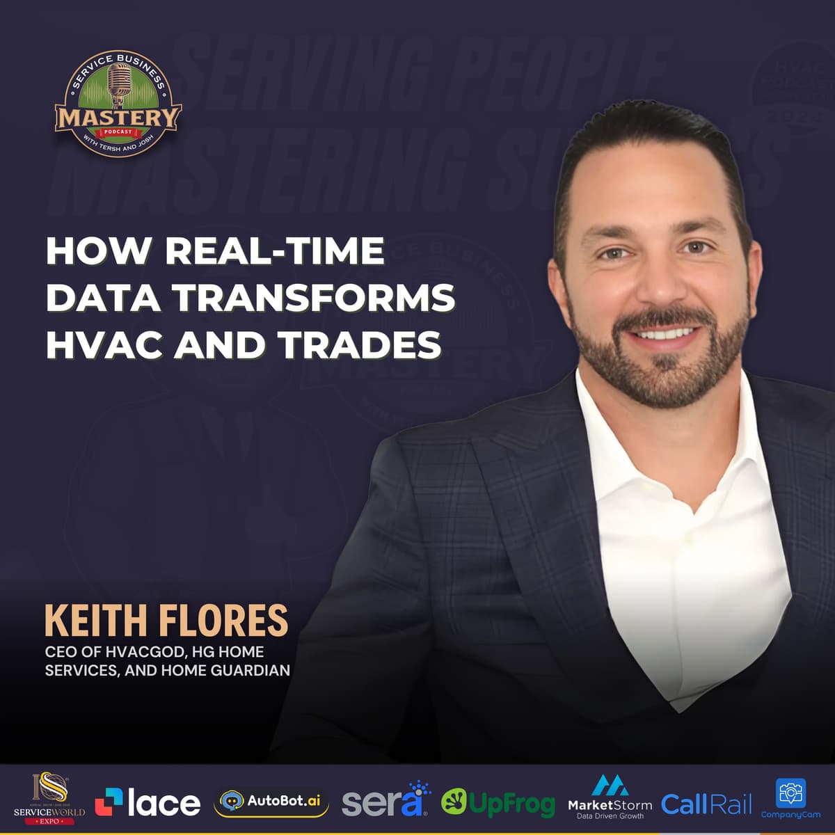 The Patent-Backed Home Guardian Tech to Expose Efficiency Myths & Reduce Costs with Keith E. Flores - Service Business Mastery for Skilled Trades: HVAC, Plumbing & Electrical Home Service cover