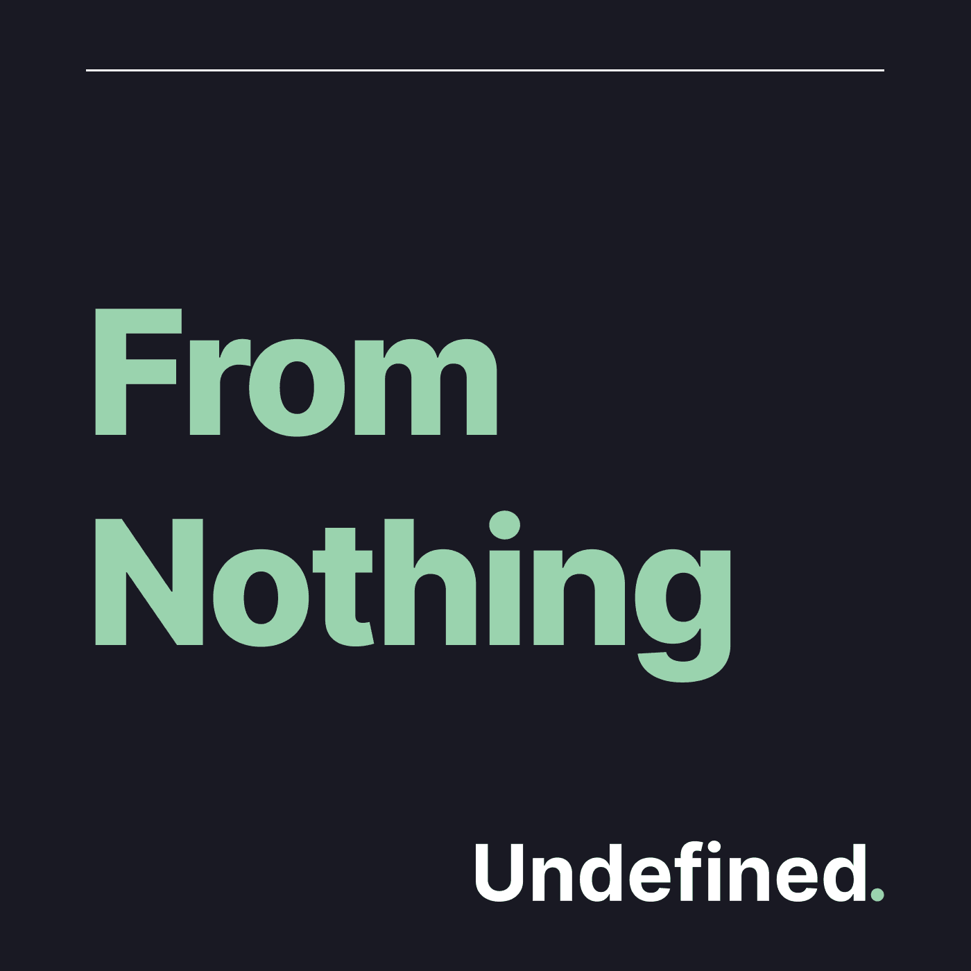 Episode 5 - Amy Mezulis (Co-founder and Chief Clinical Officer, Joon) - From Nothing cover