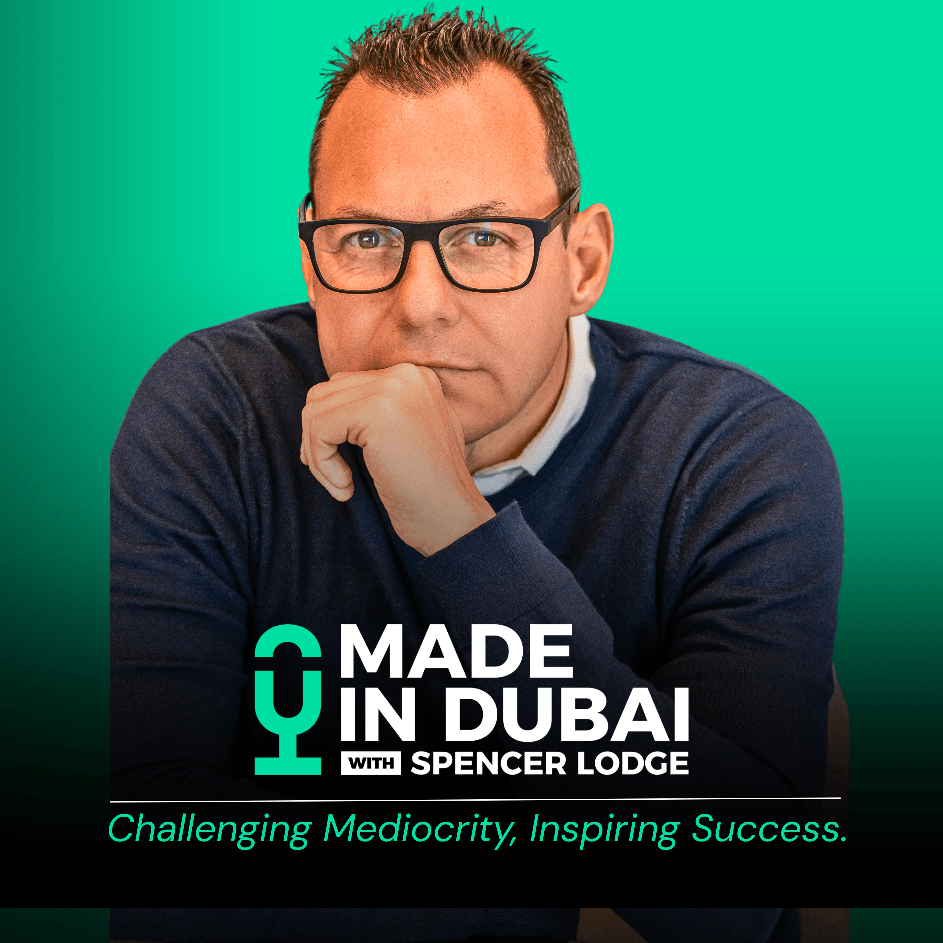 Made in Dubai with Spencer Lodge cover