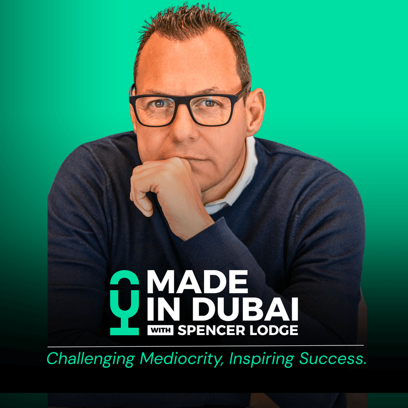 Made in Dubai with Spencer Lodge cover