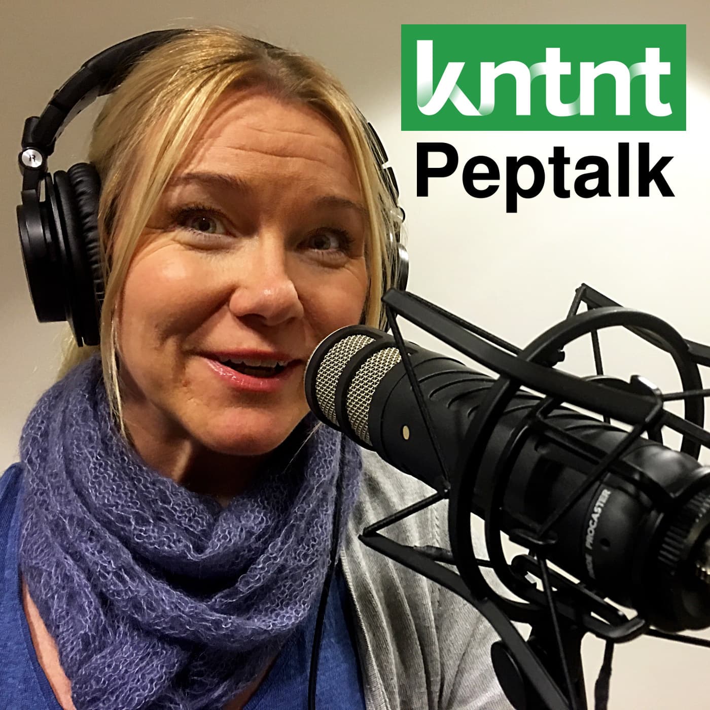 KNTNT Peptalk cover