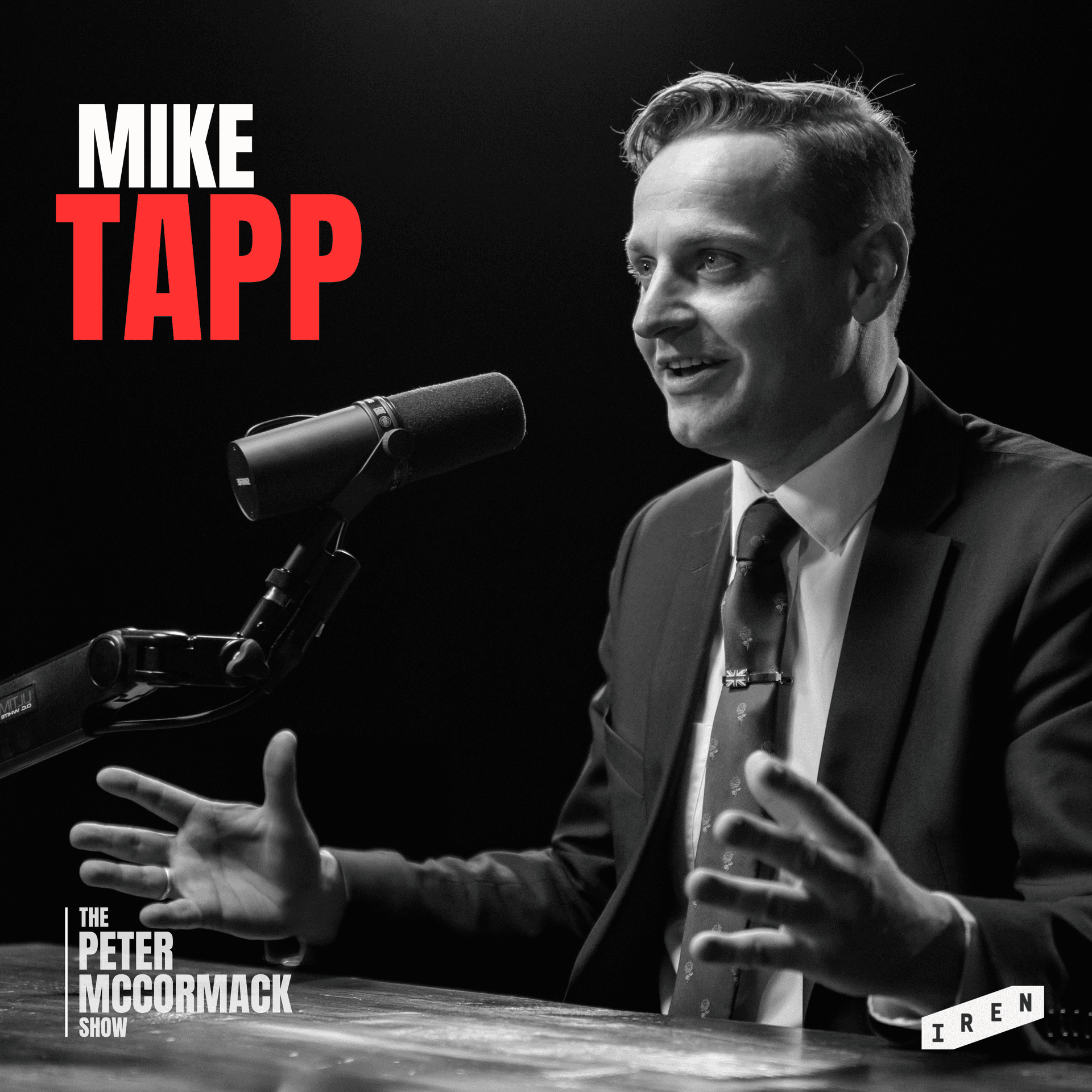 #048 - Mike Tapp MP - How the Labour Party is Fixing the Tories Mess - The Peter McCormack Show cover