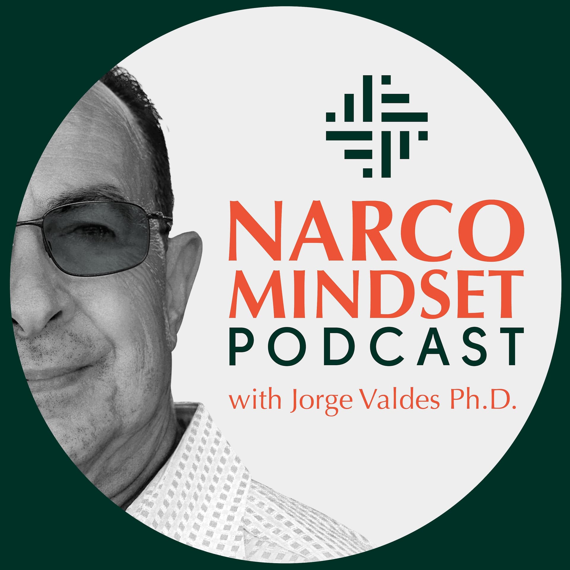 Narco Mindset Podcast with Jorge Valdes Ph.D. cover
