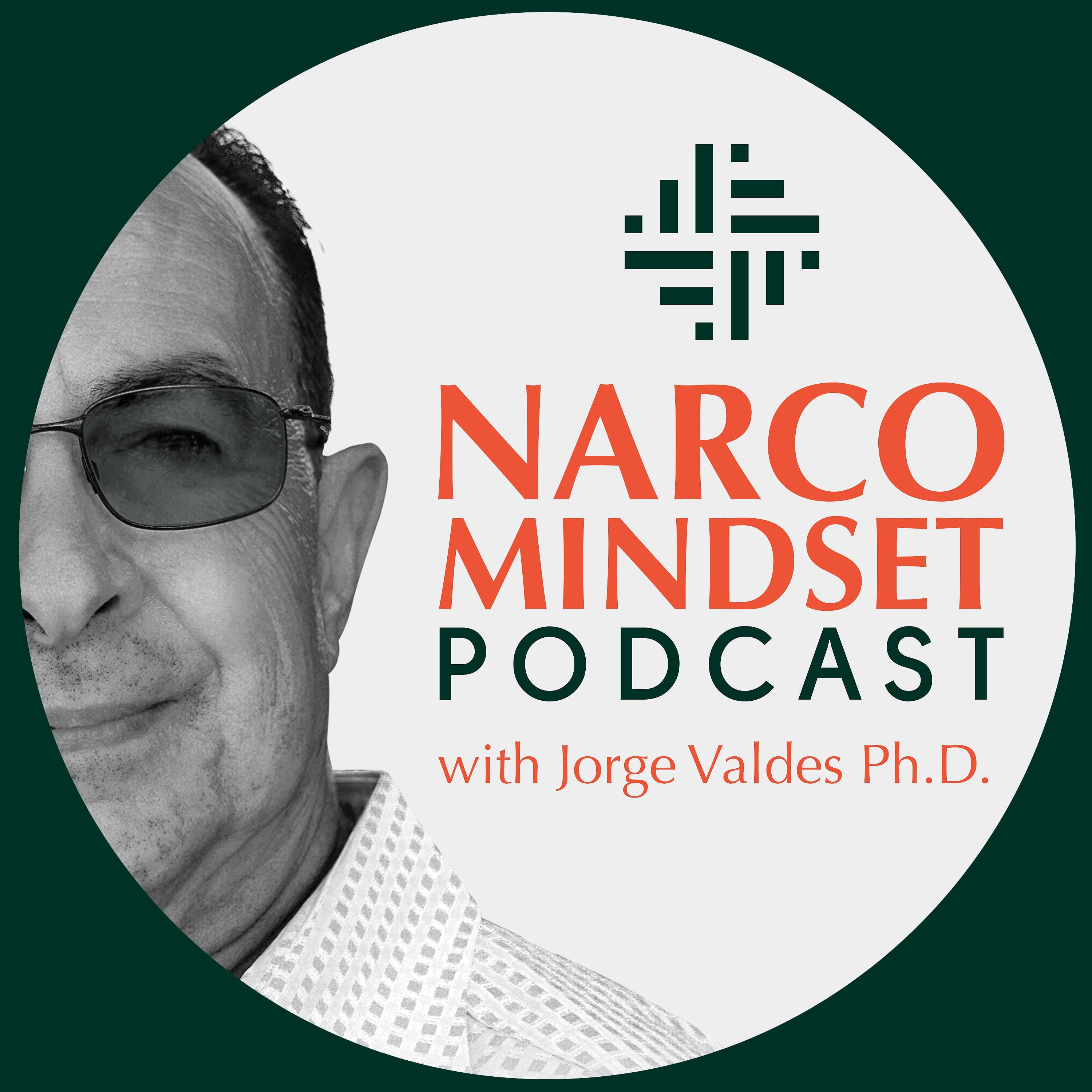 Narco Mindset Podcast with Jorge Valdes Ph.D. cover