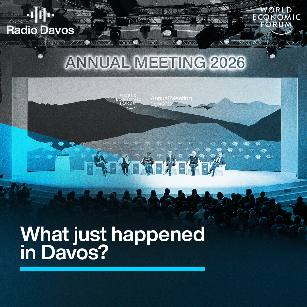 What just happened in Davos? - Radio Davos cover