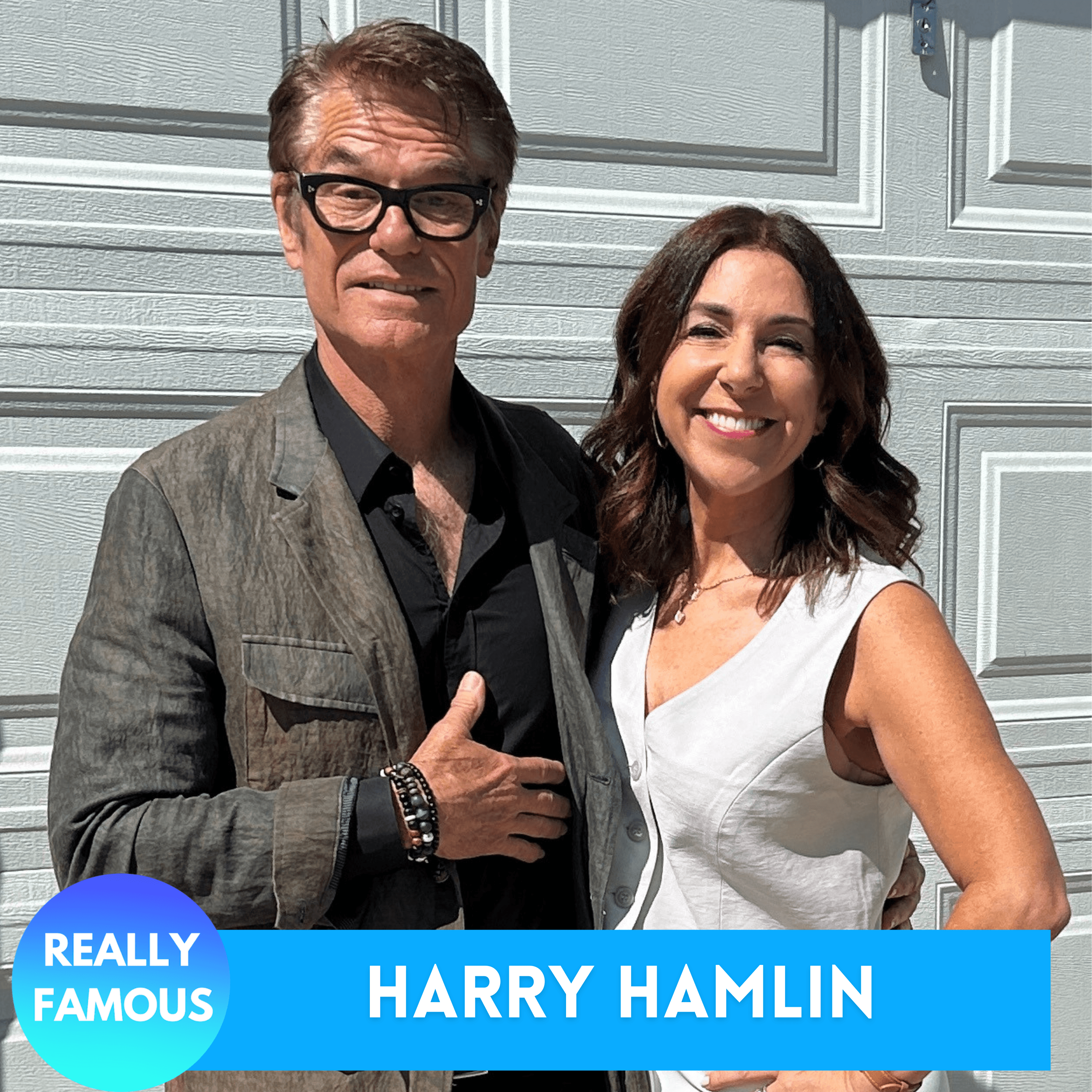 Harry Hamlin - Really Famous with Kara Mayer Robinson cover
