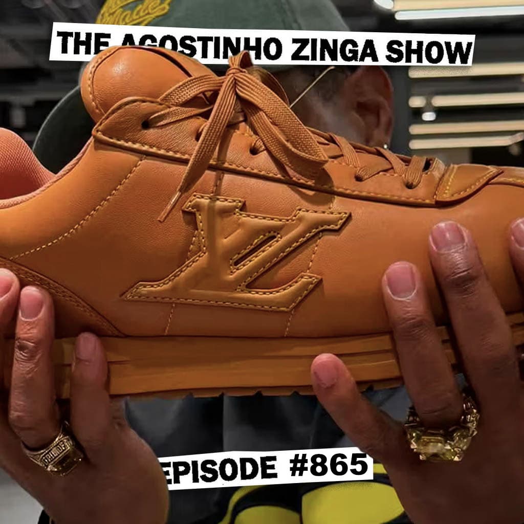 #865 Please Make It Stop - The Agostinho Zinga Show cover