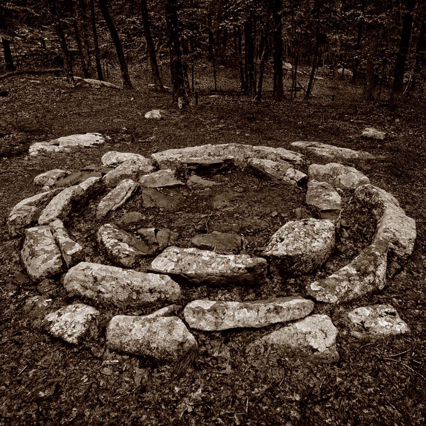 The Mysteries of Gungywamp - New England Legends Podcast cover