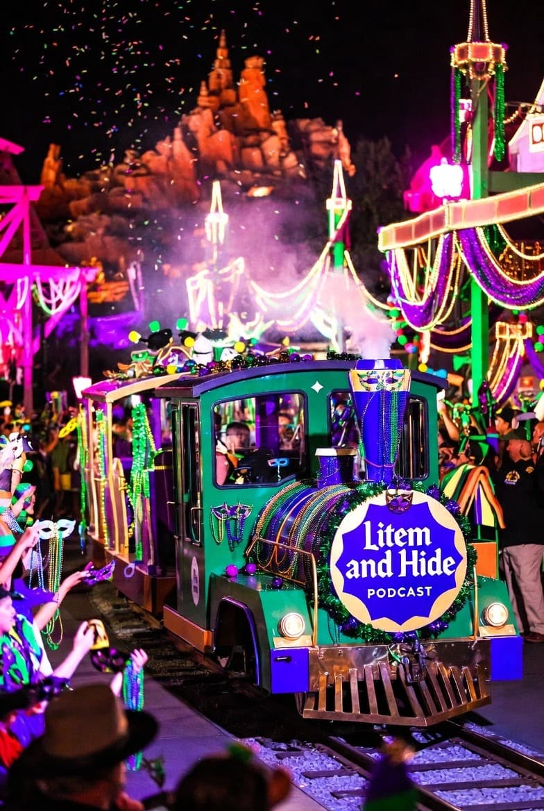 Universal Orlando Mardi Gras 2026 Opening Week Live: Beignets, King Cake and Aengus Ditching Boston Cold — The Light Em And Hide Theme Park Podcast cover
