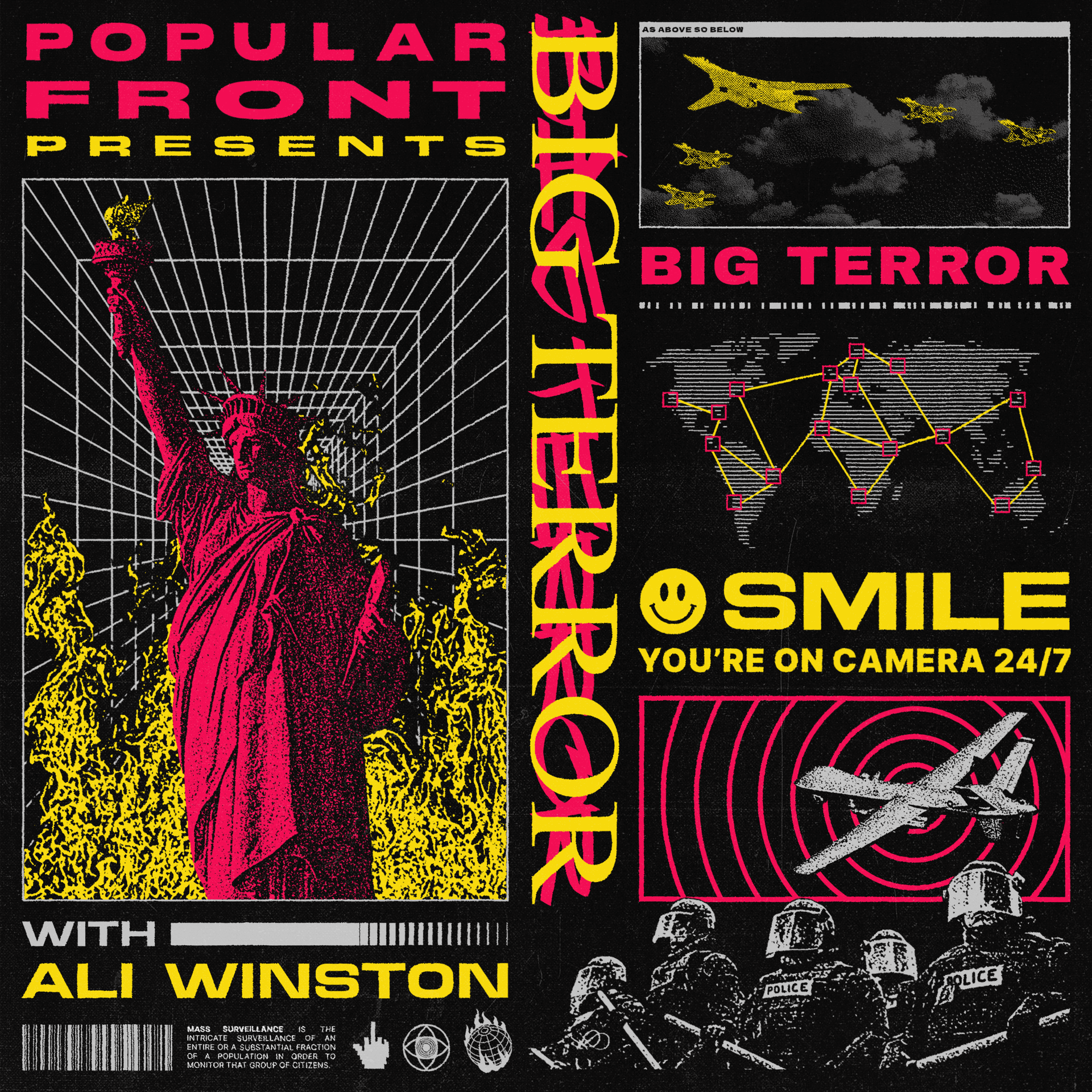 Popular Front presents: BIG TERROR - POPULAR FRONT cover