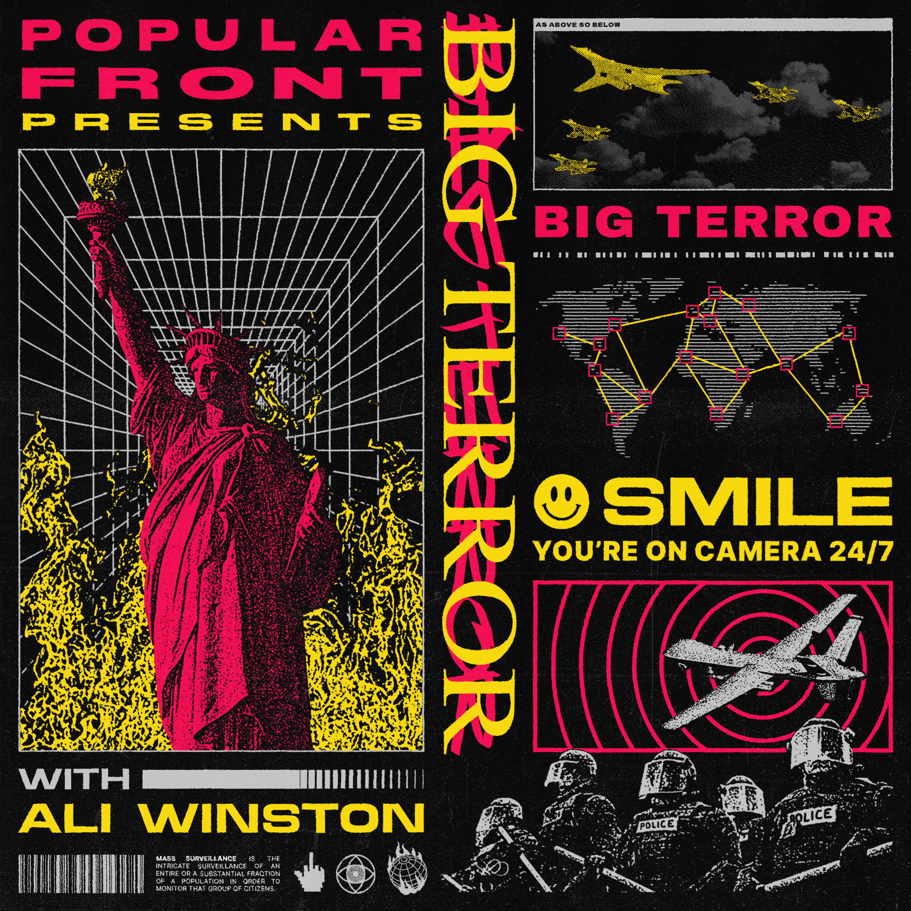 Popular Front presents: BIG TERROR - Popular Front cover