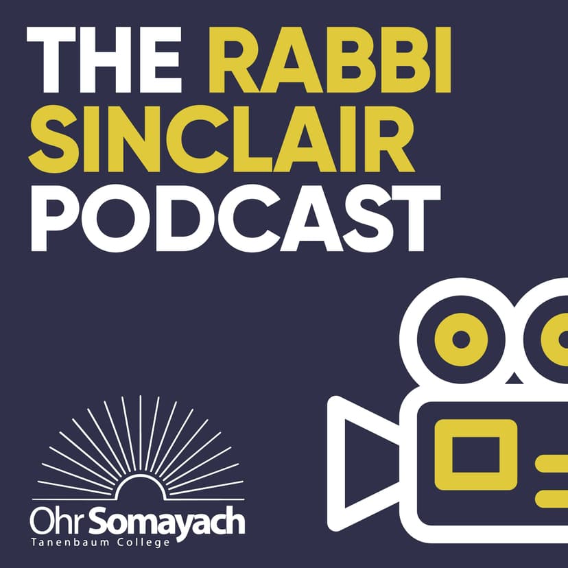 The Rabbi Sinclair Podcast cover
