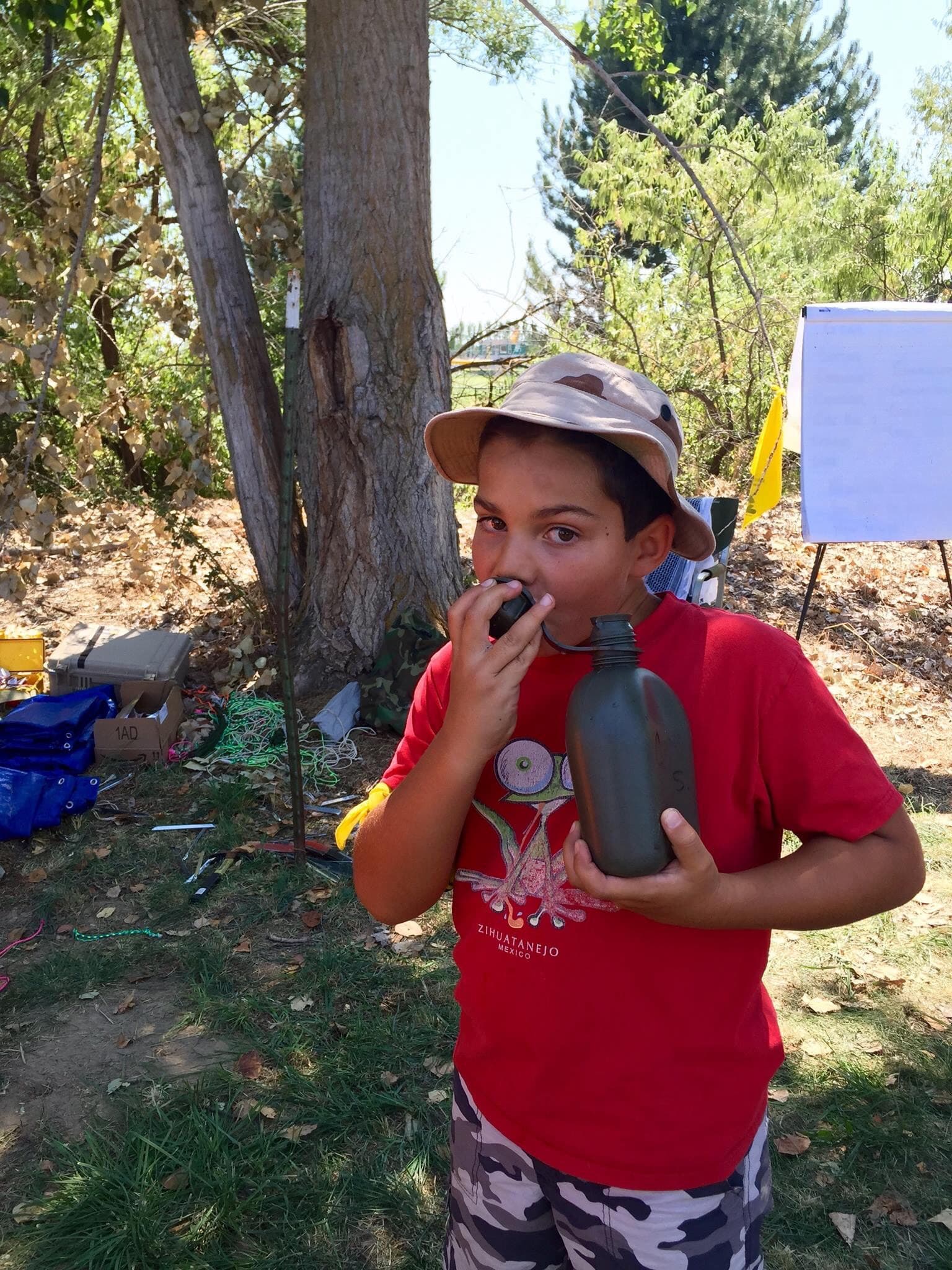 10 Things Every 10 Year Old Should  Know About Survival - Adventure IQ cover