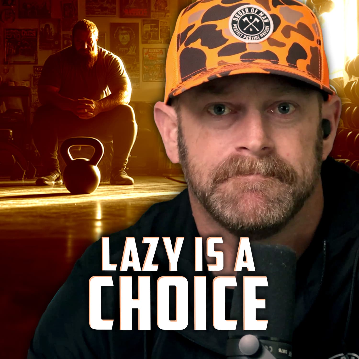 Stop Being Lazy, Beat Procrastination, and Eliminate Volatility | ASK ME ANYTHING - Order of Man cover