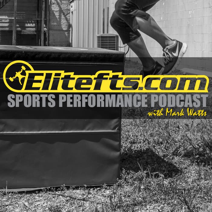 Elitefts Sports Performance Podcast cover